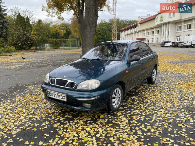 Деу Сенс 2004 у Тернополі на Automoto.ua Зелений Деу Сенс, об'ємом двигуна 1.3 л та пробігом 310 тис. км за 1950 $, фото 1 на Automoto.ua