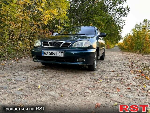 Зеленый Дэу Сенс, объемом двигателя 1.3 л и пробегом 305 тыс. км за 1500 $, фото 1 на Automoto.ua