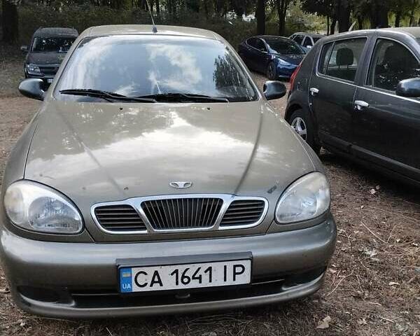 Зеленый Дэу Сенс, объемом двигателя 1.3 л и пробегом 165 тыс. км за 2800 $, фото 1 на Automoto.ua