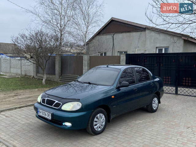 Зелений Деу Сенс, об'ємом двигуна 1.3 л та пробігом 122 тис. км за 2250 $, фото 1 на Automoto.ua