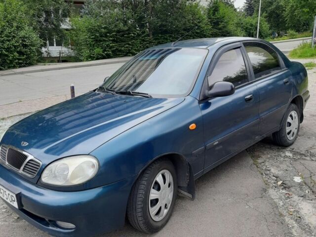 Зелений Деу Сенс, об'ємом двигуна 0 л та пробігом 180 тис. км за 2000 $, фото 1 на Automoto.ua