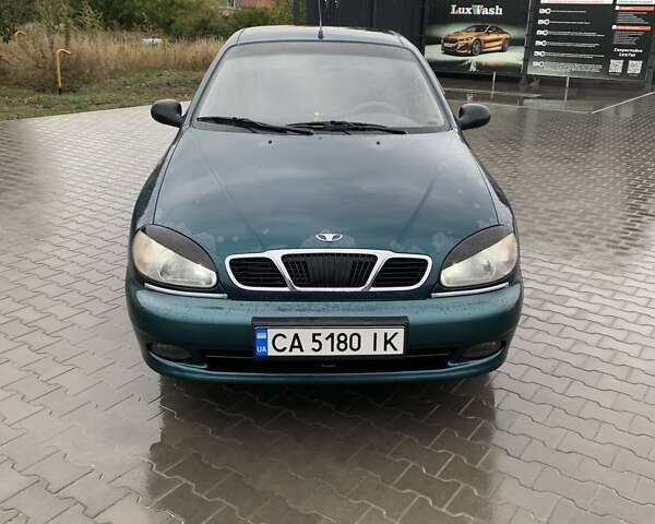 Зеленый Дэу Сенс, объемом двигателя 1.3 л и пробегом 122 тыс. км за 2600 $, фото 1 на Automoto.ua