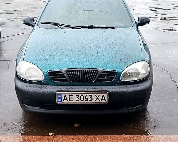 Зелений Деу Сенс, об'ємом двигуна 1.3 л та пробігом 185 тис. км за 2100 $, фото 1 на Automoto.ua