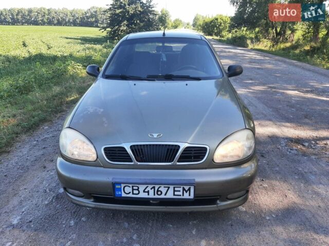 Зеленый Дэу Сенс, объемом двигателя 1.3 л и пробегом 190 тыс. км за 1400 $, фото 1 на Automoto.ua