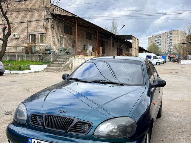 Зеленый Дэу Сенс, объемом двигателя 1.3 л и пробегом 298 тыс. км за 2000 $, фото 1 на Automoto.ua