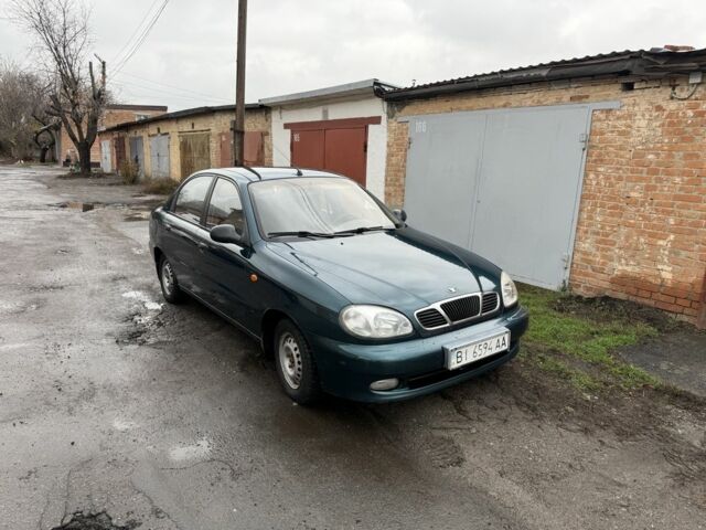 Зелений Деу Сенс, об'ємом двигуна 1.5 л та пробігом 178 тис. км за 2450 $, фото 1 на Automoto.ua