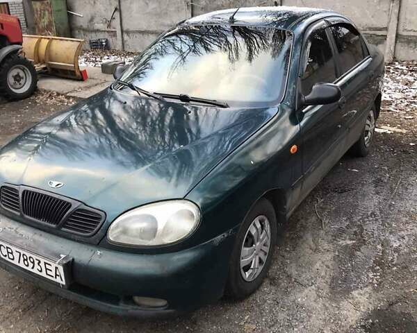 Зелений Деу Сенс, об'ємом двигуна 1.3 л та пробігом 295 тис. км за 1700 $, фото 1 на Automoto.ua