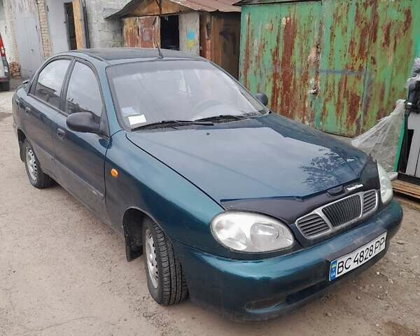 Зелений Деу Сенс, об'ємом двигуна 1.3 л та пробігом 123 тис. км за 1600 $, фото 1 на Automoto.ua