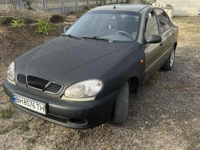 Зеленый Дэу Сенс, объемом двигателя 1.3 л и пробегом 363 тыс. км за 1200 $, фото 1 на Automoto.ua