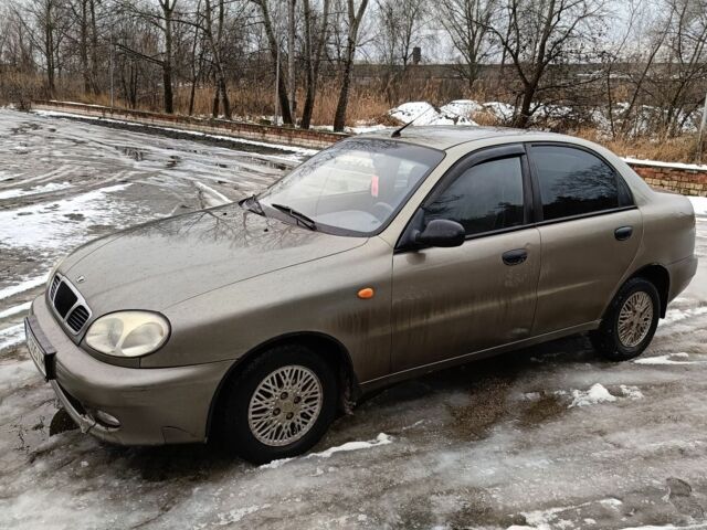 Зелений Деу Сенс, об'ємом двигуна 1.5 л та пробігом 220 тис. км за 2899 $, фото 1 на Automoto.ua