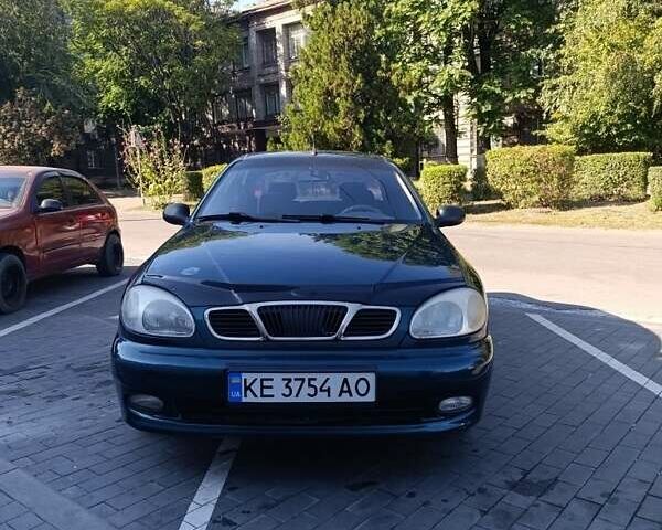 Зеленый Дэу Сенс, объемом двигателя 1.5 л и пробегом 225 тыс. км за 2700 $, фото 1 на Automoto.ua