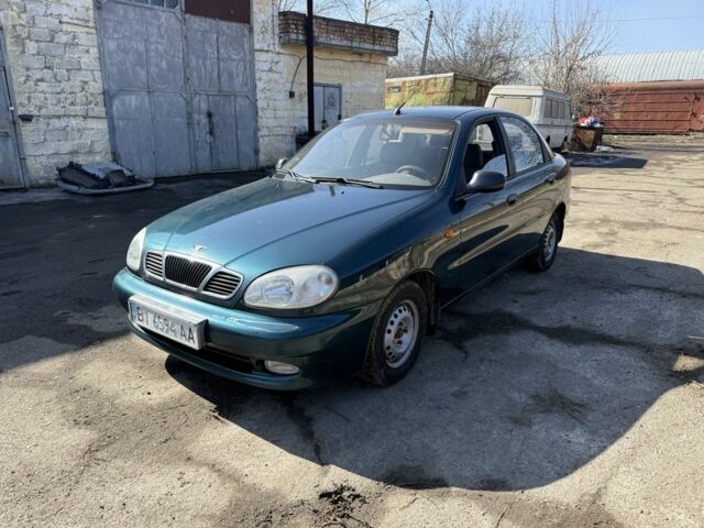 Зелений Деу Сенс, об'ємом двигуна 1.5 л та пробігом 179 тис. км за 2450 $, фото 1 на Automoto.ua