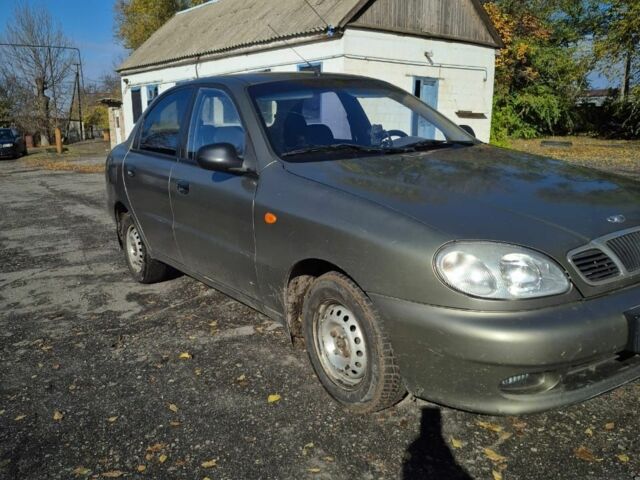 Деу Сенс 2004 у Запоріжжя на Automoto.ua Зелений Деу Сенс, об'ємом двигуна 1.3 л та пробігом 340 тис. км за 1400 $, фото 1 на Automoto.ua
