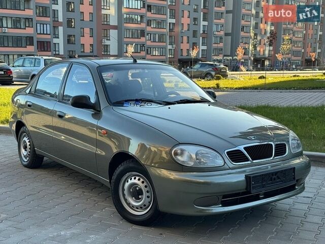 Зеленый Дэу Сенс, объемом двигателя 1.3 л и пробегом 138 тыс. км за 1999 $, фото 1 на Automoto.ua