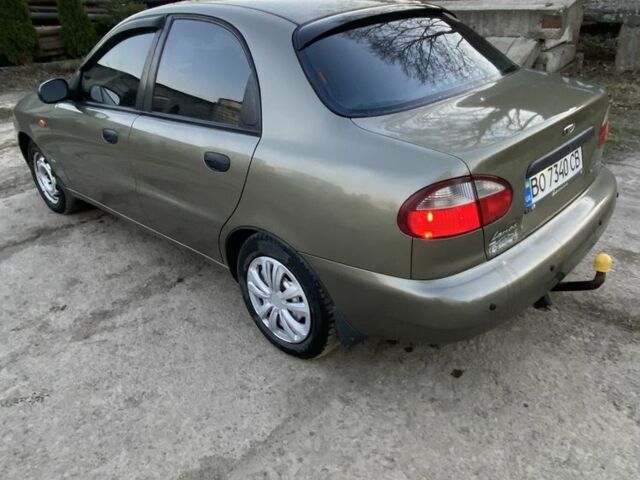 Зелений Деу Сенс, об'ємом двигуна 1.5 л та пробігом 116 тис. км за 3050 $, фото 1 на Automoto.ua