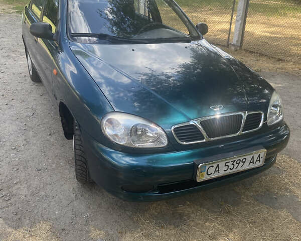 Зеленый Дэу Сенс, объемом двигателя 1.3 л и пробегом 122 тыс. км за 1600 $, фото 1 на Automoto.ua