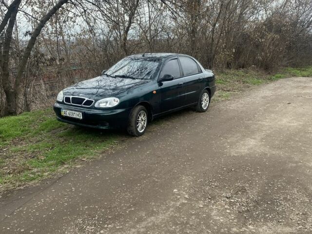 Зеленый Дэу Сенс, объемом двигателя 1.3 л и пробегом 200 тыс. км за 1700 $, фото 1 на Automoto.ua