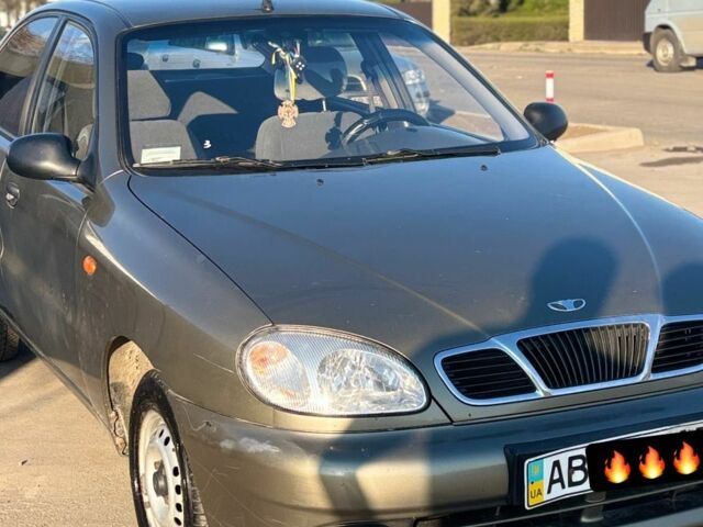 Зелений Деу Сенс, об'ємом двигуна 1.3 л та пробігом 114 тис. км за 1800 $, фото 1 на Automoto.ua