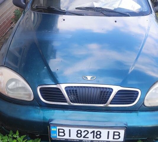 Зелений Деу Сенс, об'ємом двигуна 1.5 л та пробігом 300 тис. км за 2119 $, фото 1 на Automoto.ua