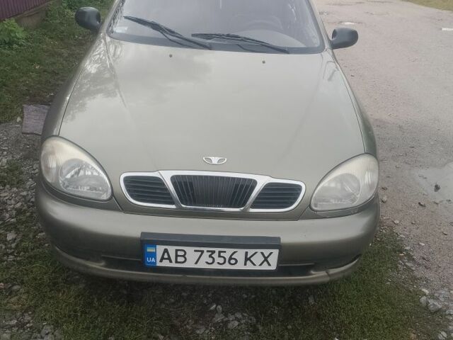 Зеленый Дэу Сенс, объемом двигателя 1.3 л и пробегом 140 тыс. км за 1450 $, фото 1 на Automoto.ua