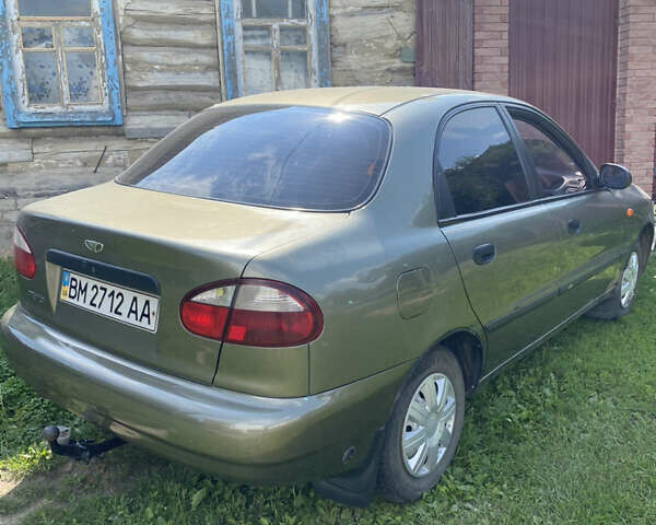 Зеленый Дэу Сенс, объемом двигателя 1.3 л и пробегом 140 тыс. км за 2500 $, фото 1 на Automoto.ua