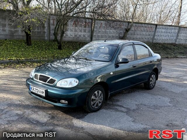 Зелений Деу Сенс, об'ємом двигуна 1.3 л та пробігом 160 тис. км за 2600 $, фото 1 на Automoto.ua