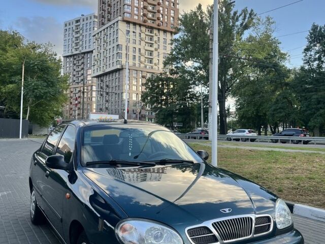 Зеленый Дэу Сенс, объемом двигателя 1.5 л и пробегом 172 тыс. км за 2900 $, фото 1 на Automoto.ua