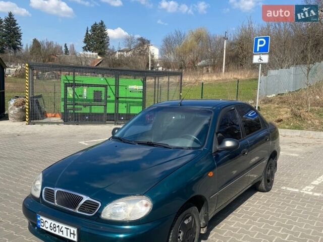 Зелений Деу Сенс, об'ємом двигуна 1.3 л та пробігом 237 тис. км за 1950 $, фото 1 на Automoto.ua