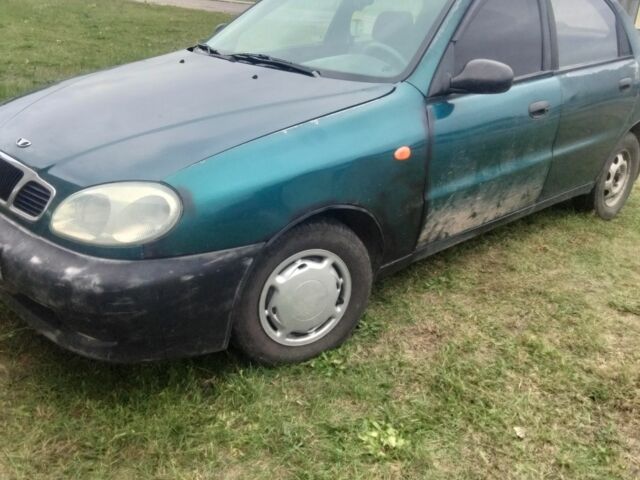 Зелений Деу Сенс, об'ємом двигуна 1.4 л та пробігом 3 тис. км за 1100 $, фото 1 на Automoto.ua