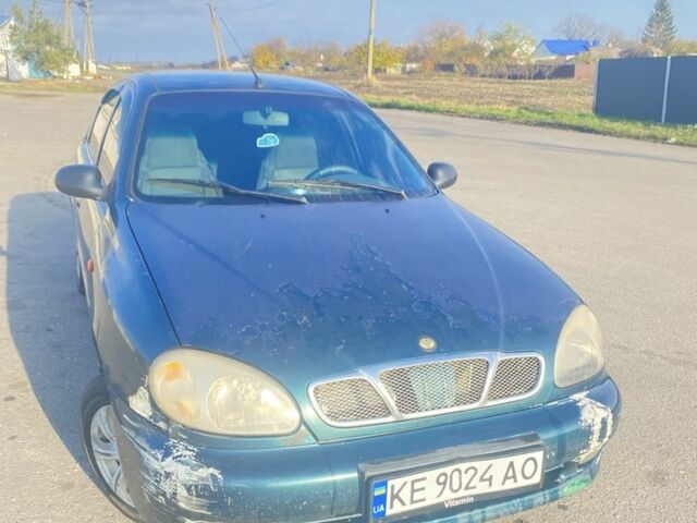 Зеленый Дэу Сенс, объемом двигателя 1.3 л и пробегом 200 тыс. км за 1500 $, фото 1 на Automoto.ua