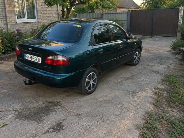 Зелений Деу Сенс, об'ємом двигуна 0 л та пробігом 240 тис. км за 2000 $, фото 1 на Automoto.ua