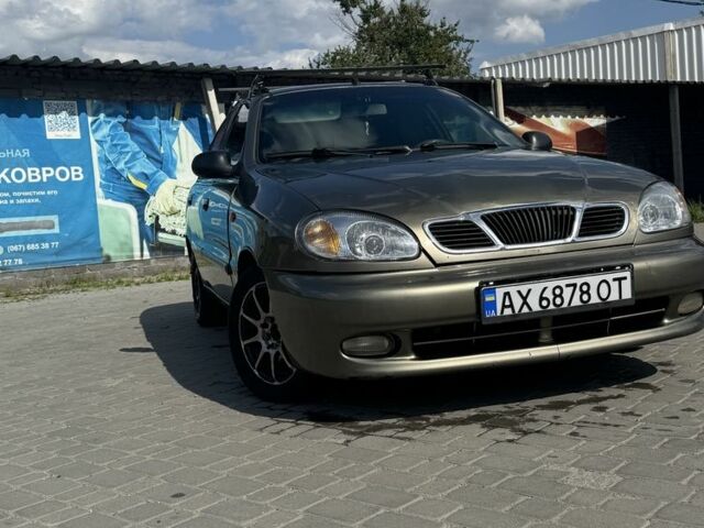 Зеленый Дэу Сенс, объемом двигателя 1.5 л и пробегом 218 тыс. км за 2200 $, фото 1 на Automoto.ua