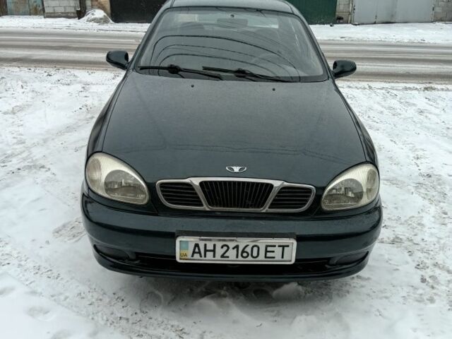 Зелений Деу Сенс, об'ємом двигуна 1.5 л та пробігом 220 тис. км за 1400 $, фото 1 на Automoto.ua