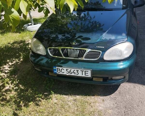 Зеленый Дэу Сенс, объемом двигателя 1.3 л и пробегом 179 тыс. км за 1800 $, фото 1 на Automoto.ua