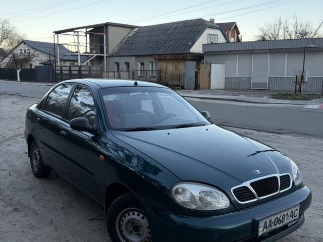 Зеленый Дэу Сенс, объемом двигателя 1.3 л и пробегом 220 тыс. км за 1700 $, фото 1 на Automoto.ua