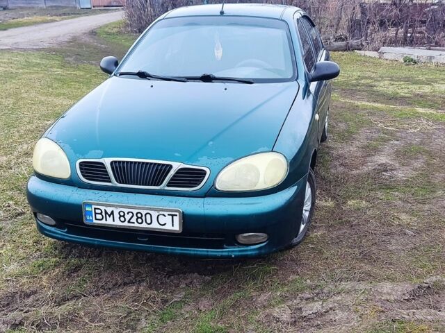 Зеленый Дэу Сенс, объемом двигателя 1.5 л и пробегом 270 тыс. км за 1800 $, фото 1 на Automoto.ua