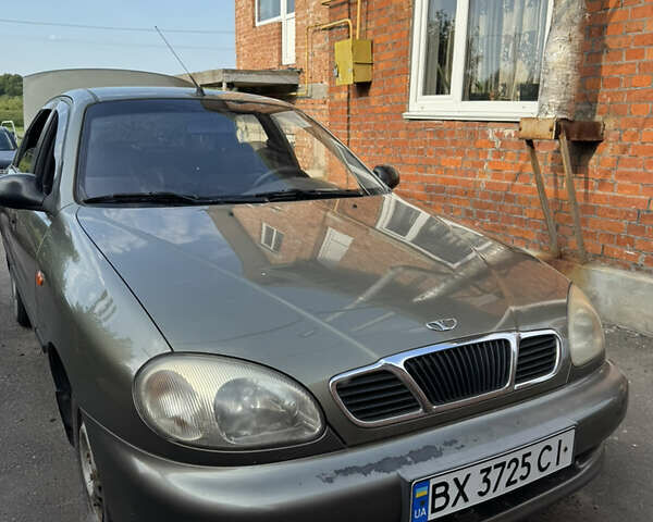 Зелений Деу Сенс, об'ємом двигуна 1.3 л та пробігом 158 тис. км за 1600 $, фото 1 на Automoto.ua