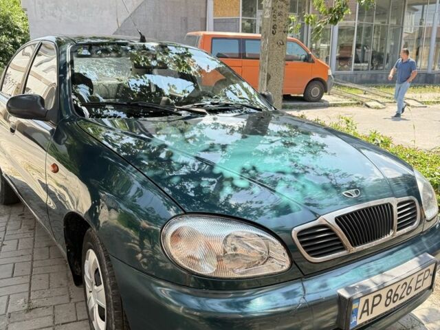 Зелений Деу Сенс, об'ємом двигуна 1.5 л та пробігом 232 тис. км за 1650 $, фото 1 на Automoto.ua