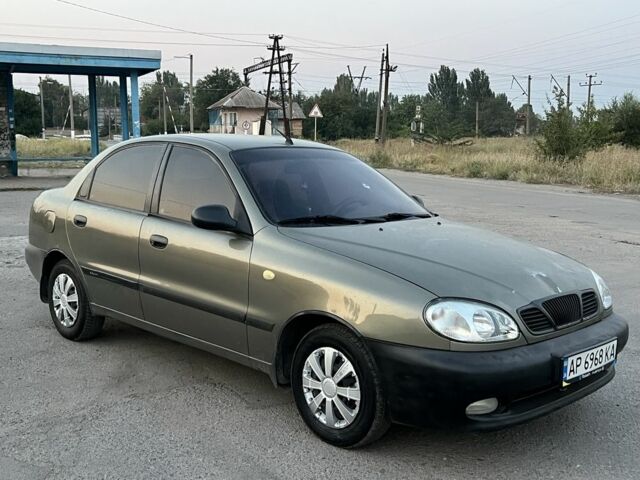 Зелений Деу Сенс, об'ємом двигуна 1.3 л та пробігом 400 тис. км за 1406 $, фото 1 на Automoto.ua