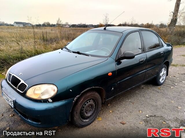 Зеленый Дэу Сенс, объемом двигателя 1.3 л и пробегом 309 тыс. км за 850 $, фото 1 на Automoto.ua