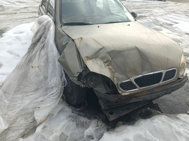 Зеленый Дэу Сенс, объемом двигателя 1.3 л и пробегом 1 тыс. км за 567 $, фото 1 на Automoto.ua