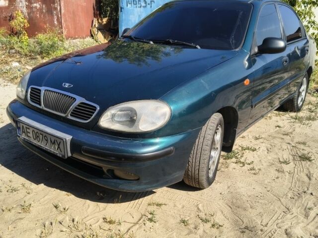 Зелений Деу Сенс, об'ємом двигуна 0 л та пробігом 260 тис. км за 1700 $, фото 1 на Automoto.ua