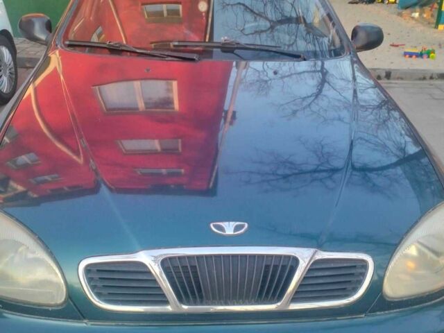 Зелений Деу Сенс, об'ємом двигуна 1.3 л та пробігом 3 тис. км за 2400 $, фото 1 на Automoto.ua