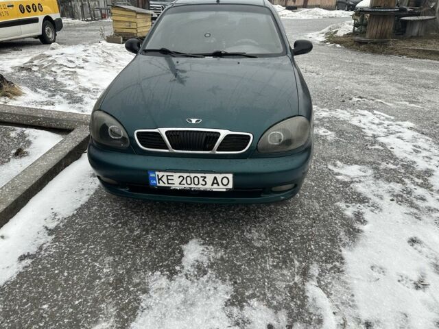 Зелений Деу Сенс, об'ємом двигуна 1.3 л та пробігом 3 тис. км за 1700 $, фото 1 на Automoto.ua