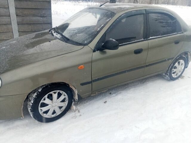 Зелений Деу Сенс, об'ємом двигуна 6 л та пробігом 290 тис. км за 2257 $, фото 1 на Automoto.ua