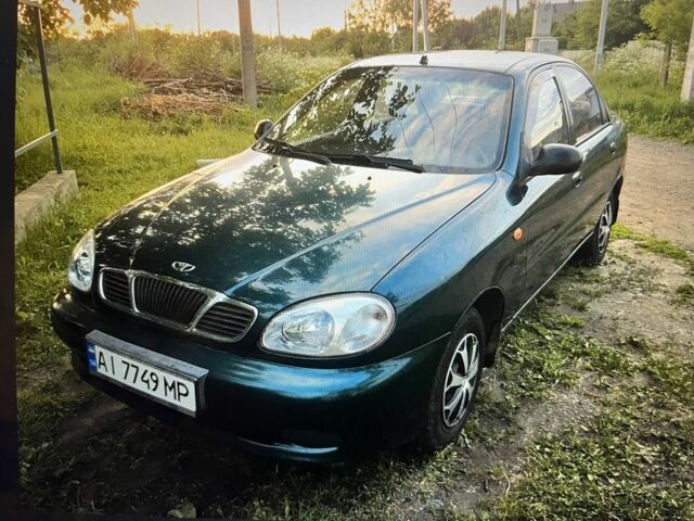 Зелений Деу Сенс, об'ємом двигуна 1.3 л та пробігом 270 тис. км за 2100 $, фото 1 на Automoto.ua