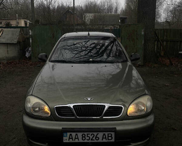 Зелений Деу Сенс, об'ємом двигуна 1.3 л та пробігом 138 тис. км за 1650 $, фото 1 на Automoto.ua