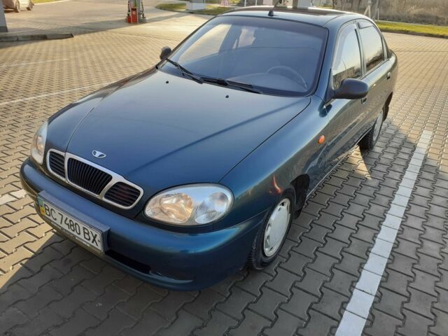 Зеленый Дэу Сенс, объемом двигателя 1.5 л и пробегом 318 тыс. км за 2250 $, фото 1 на Automoto.ua