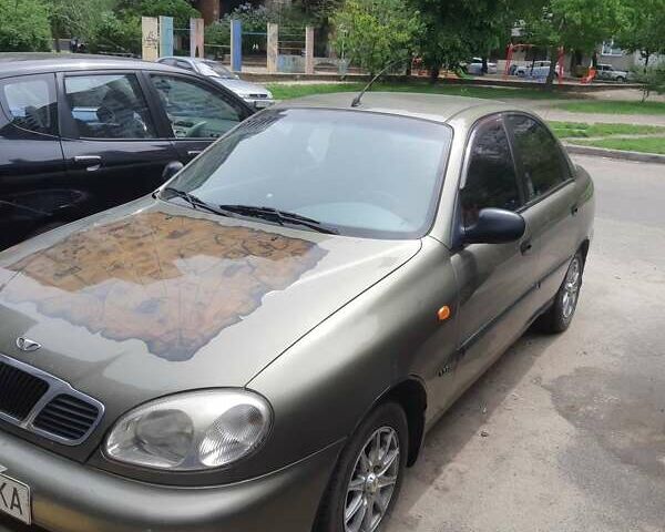 Зелений Деу Сенс, об'ємом двигуна 1.3 л та пробігом 113 тис. км за 2000 $, фото 1 на Automoto.ua