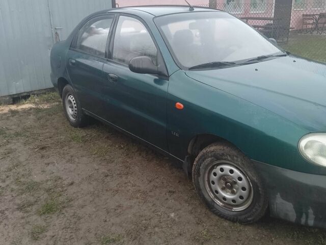 Зелений Деу Сенс, об'ємом двигуна 0 л та пробігом 278 тис. км за 1500 $, фото 1 на Automoto.ua